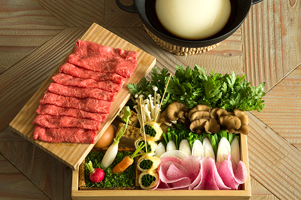 BIJIN SUKIYAKI NABE